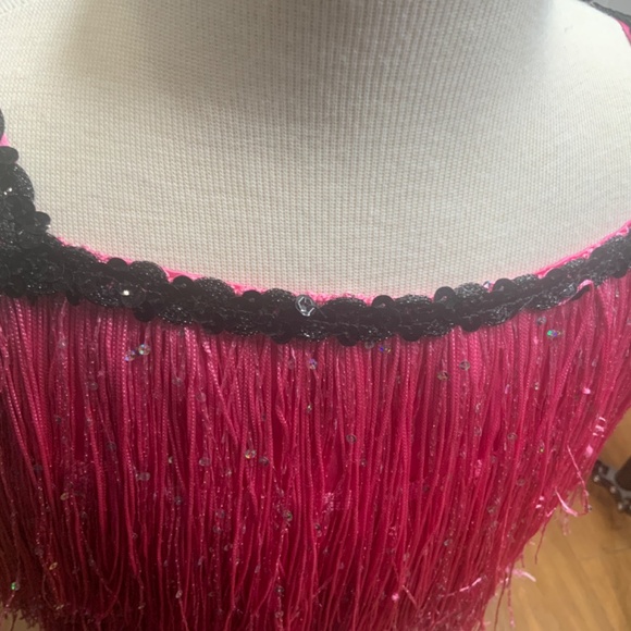 Chasing Fireflies Pink Flapper/1920s Costume - Picture 2 of 8